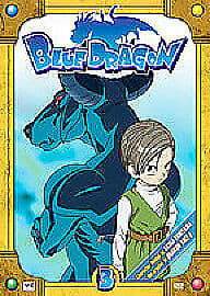 Blue Dragon: Volumes 3 And 4 DVD (2009) Cert 12 2 Discs Pre-Owned Region 2