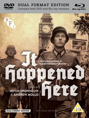 It Happened Here DVD (2018) Pauline Murray, Brownlow (DIR) Cert PG 2 Discs Pre-Owned Region 2