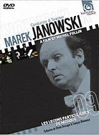 Marek Janowski: Conductor And Teacher DVD (2017) Michel Follin Cert E Pre-Owned Region 2
