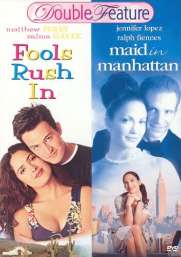Maid In Manhattan & Fools Rush In  DVD Pre-Owned Region 2