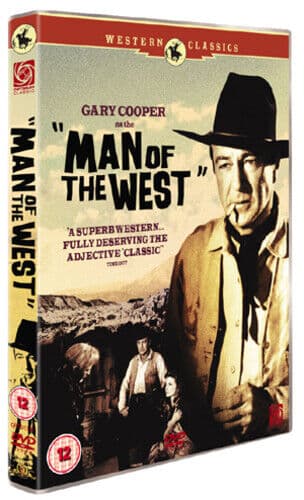 Man Of The West DVD (2008) Julie London, Mann (DIR) Cert 12 Pre-Owned Region 2