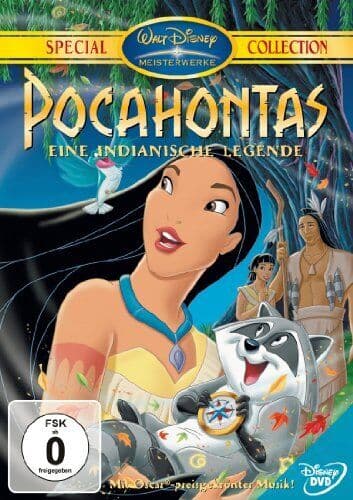 Pocahontas (Special Collection)  [1 DVD Pre-Owned Region 2