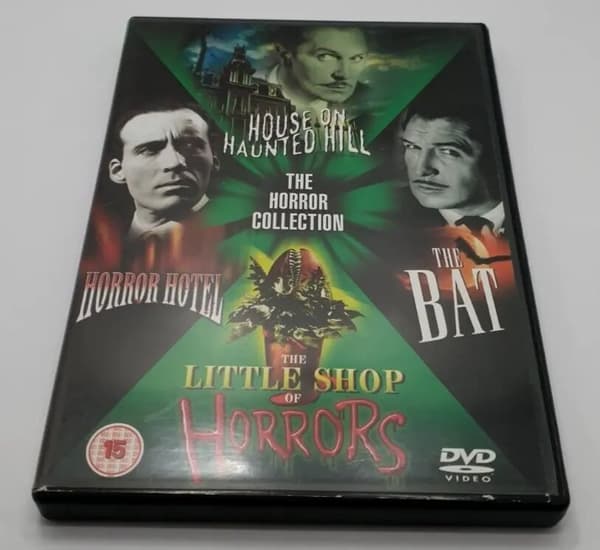 THE HORROR COLLECTION - HOUSE ON HAUNTED DVD Pre-Owned Region 2