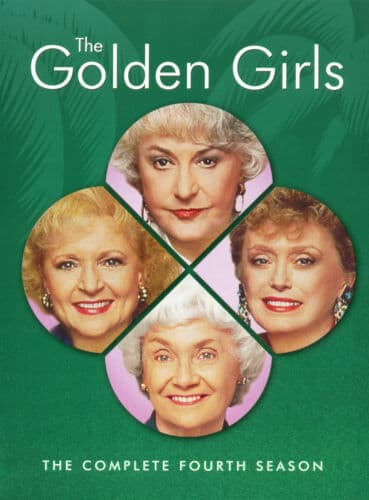 The Golden Girls: The Complete Fourth Se DVD Pre-Owned Region 2