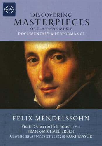 Discovering Masterpieces Of Classical Music: Mendelssohn DVD (2007) Cert E Pre-Owned Region 2