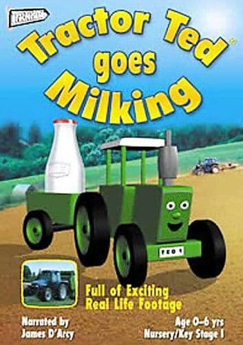 Tractor Ted: Goes Milking DVD (2006) James D’Arcy Cert E Pre-Owned Region 2
