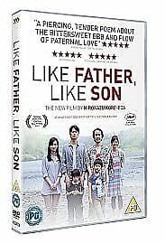 Like Father, Like Son DVD (2014) Masaharu Fukuyama, Koreeda (DIR) Cert Tc Pre-Owned Region 2