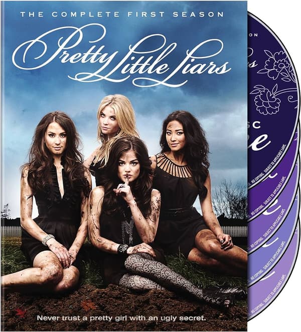 PRETTY LITTLE LIARS SEASON 1 -  DVD Pre-Owned Region 2