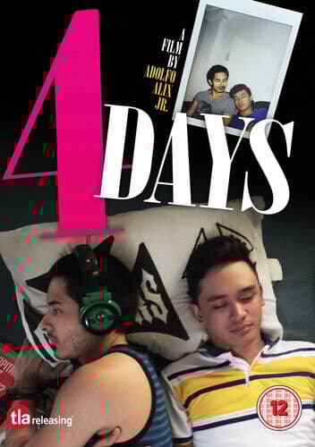 4 Days DVD (2017) Sebastian Castro, Alix Jr. (DIR) Cert 12 Pre-Owned Region 2