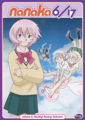 Nanaka 6/17 2: Reality Rivalry Ridicule DVD Pre-Owned Region 2