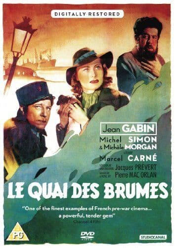 Le Quai Des Brumes DVD (2012) Jean Gabin, Carn? (DIR) Cert Tc Pre-Owned Region 2