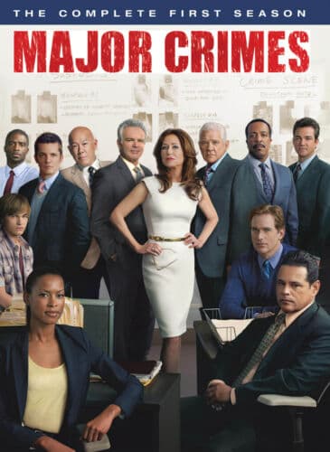 Major Crimes: The Complete First Season DVD Pre-Owned Region 2