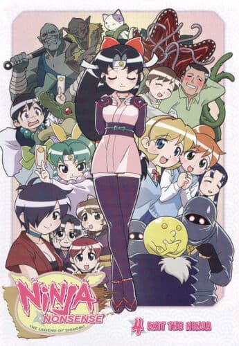 Ninja Nonsense 4: The Legend Of Shinobu DVD Pre-Owned Region 2