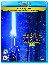 Star Wars: The Force Awakens Blu-ray (2016) Harrison Ford, Abrams (DIR) Cert 12 Pre-Owned Region 2