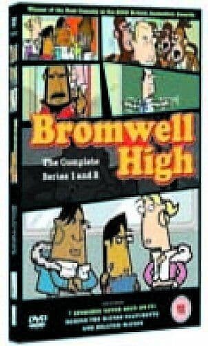 Bromwell High: Complete Series 1 And 2 DVD (2006) Pete Bishop Cert 15 Pre-Owned Region 2