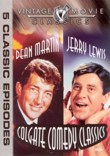 Martin & Lewis: Colgate Comedy Classics DVD Pre-Owned Region 2