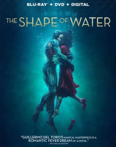 The Shape Of Water - Bluray+DVD+Digital Blu-ray Pre-Owned Region 2