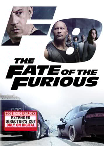 The Fate Of The Furious DVD Pre-Owned Region 2