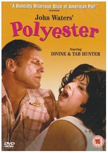 Polyester DVD (2008) Divine, Waters (DIR) Cert 15 Pre-Owned Region 2