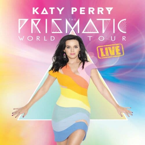 PRISMATIC WORLD TOUR / PERRY,KATY  DVD Pre-Owned Region 2