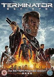 Terminator Genisys DVD (2015) Arnold Schwarzenegger, Taylor (DIR) Cert 12 Pre-Owned Region 2