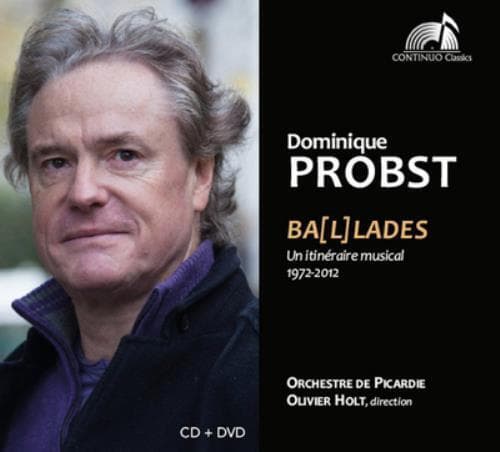 Dominique Probst : Dominique Probst: Ba(l)lades CD Album With DVD 2 Discs Pre-Owned Region 2