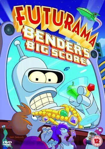 Futurama - Benders Big Score (with Limit DVD Pre-Owned Region 2