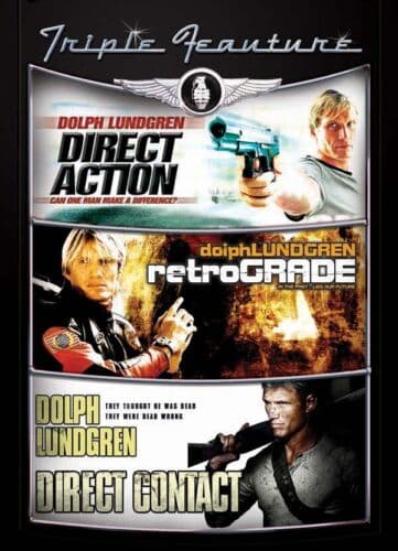 Dolph Lundgren 3 Pack  [Region 1] [ DVD Pre-Owned Region 2