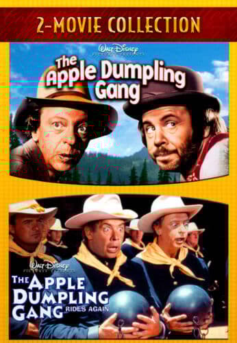 Apple Dumpling Gang & Apple Dumpling Rid DVD Pre-Owned Region 2
