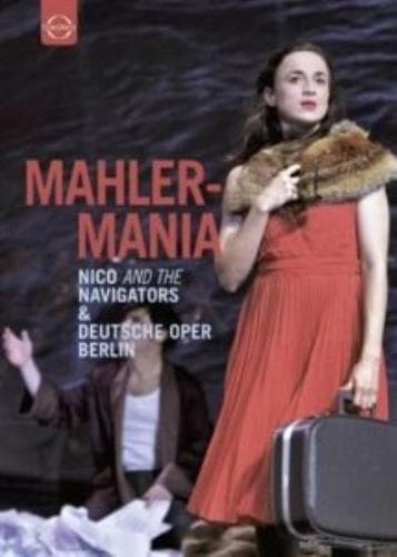 Mahler: Mania DVD (2014) Gustav Mahler Cert E Pre-Owned Region 2