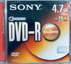 Sony DPR120VD - DVD+R - 4.7 Go 4x - Bo?t NA Pre-Owned Region 2