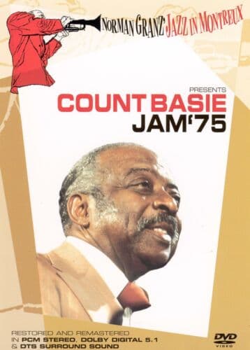 Jazz Icons: Count Basie - Live In ’62 DVD Cert E Pre-Owned Region 2