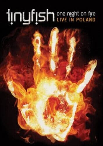 Tinyfish: One Night On Fire DVD (2009) Tinyfish Cert E Pre-Owned Region 2