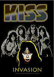 Kiss: Invasion DVD (2011) Kiss Cert E Pre-Owned Region 2