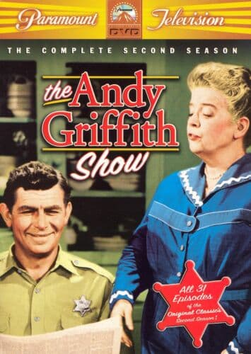 Andy Griffith Show: Complete Second Seas DVD Pre-Owned Region 2