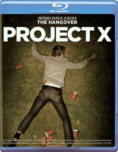 Project X [Blu-ray] [2012] [US Import] Blu-ray Pre-Owned Region 2