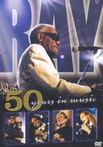 Ray Charles: 50 Years In Music  [20 DVD Pre-Owned Region 2