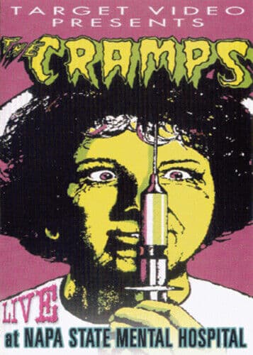 The Cramps: Live At Napa State Mental Hospital DVD (2004) The Cramps Cert E Pre-Owned Region 2