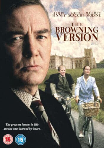The Browning Version DVD (2007) Albert Finney, Figgis (DIR) Cert 15 Pre-Owned Region 2
