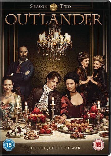 Outlander: Season Two DVD (2019) Caitr?ona Balfe Cert 15 5 Discs Pre-Owned Region 2