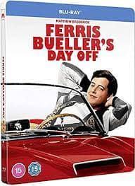 Ferris Buellers Day Off Steelbook DVD Pre-Owned Region 2