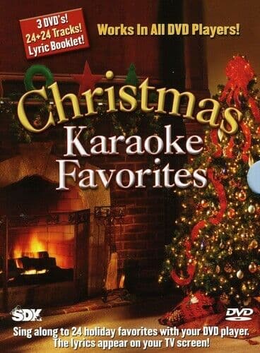 Karaoke: Christmas Favorites [2005 DVD Pre-Owned Region 2