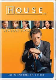 House M.D. - Season 2 DVD DVD Pre-Owned Region 2