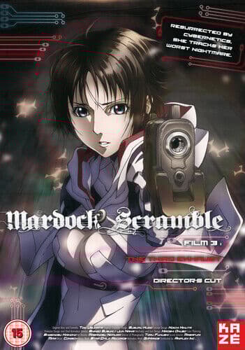 Mardock Scramble: The Third Exhaust DVD (2014) Susumu Kudo Cert 15 Pre-Owned Region 2