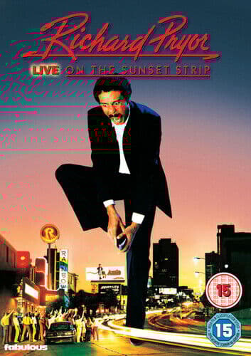 Richard Pryor: Live On The Sunset Strip DVD (2019) Richard Pryor Cert 15 Pre-Owned Region 2