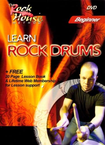 Learn Rock Drums: Beginner DVD Pre-Owned Region 2