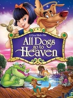Dogs Go To Heaven DVD Pre-Owned Region 2