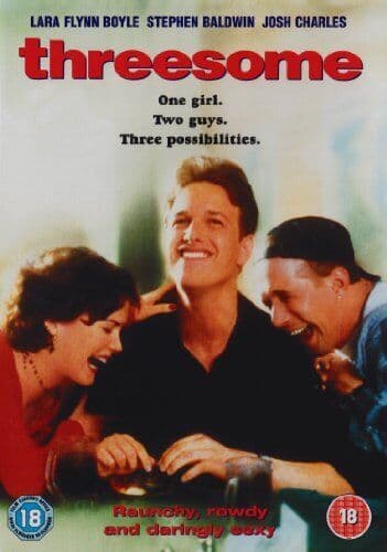 Threesome DVD (2009) Lara Flynn Boyle, Fleming (DIR) Cert 18 Pre-Owned Region 2