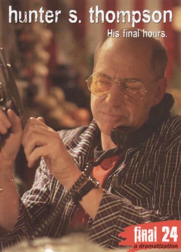 Final 24: Hunter S. Thompson DVD (2010) Hunter S. Thompson Cert E Pre-Owned Region 2