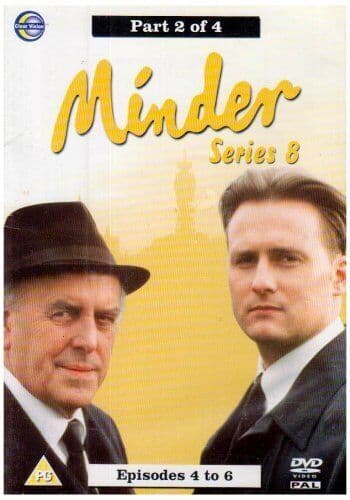 Minder: Series 8 - Part 2 Of 4 DVD (2004) George Cole, Sasdy (DIR) Cert PG Pre-Owned Region 2